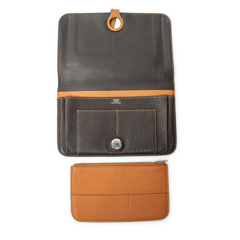 Hermes Dogon Duo Wallet GM - Picture 4 of 6